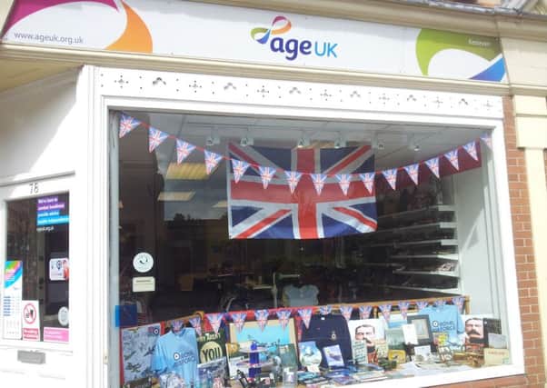 One of last years entries in the decorated shop competition. EMN-160706-115536001