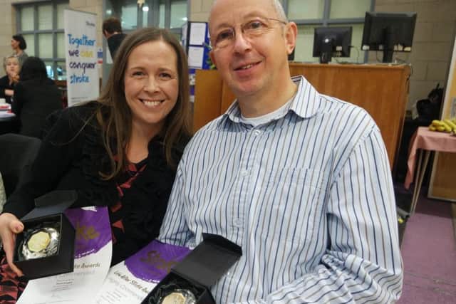 Paula and John Smejka, from Navenby. EMN-161006-174946001