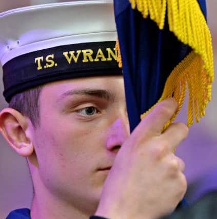 Battle of Jutland Memorial event (photo by John Aron Photography) EMN-160806-094059001