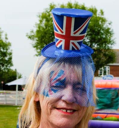 Susan Bevan, of Chapel St Leonards  Residents' Association who held a Queen's 90th birthday party on the Village Green. ANL-160613-122624001