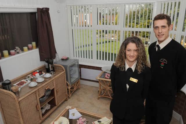 Pet Crematorium, Kirton, new part of business. Directors Clare and Craig Kerslake.