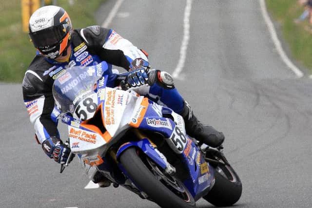 Phil Crowe enjoyed his best fortnight at the Isle of Man TT Picture: Baylon McCaughey EMN-160613-093443002