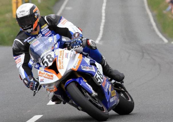 Phil Crowe enjoyed his best fortnight at the Isle of Man TT Picture: Baylon McCaughey EMN-160613-093443002