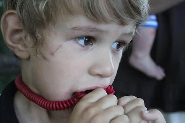 Sebastien  Le Prevost , whose mum Dominique fights on to get support for him. ANL-160507-065632001