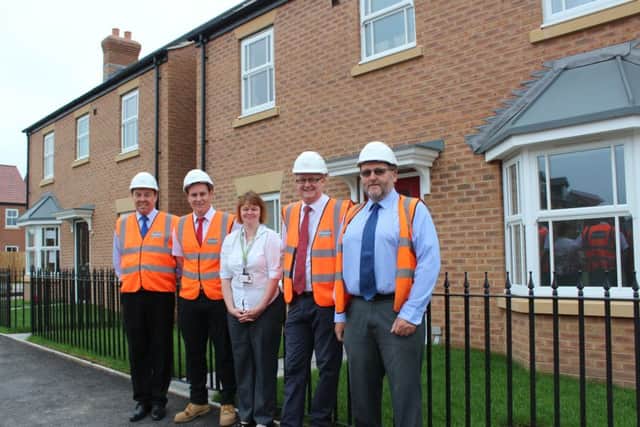 WLDC visits the development EMN-160621-155910001
