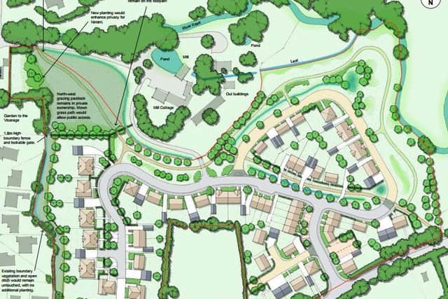 The proposed homes off Old Gallamore Lane EMN-160507-090526001