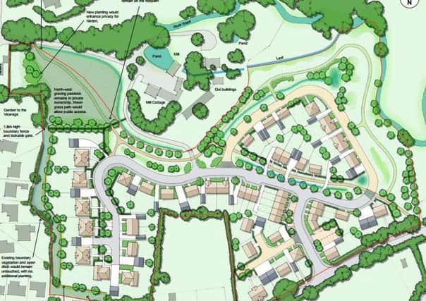 The proposed homes off Old Gallamore Lane EMN-160507-090526001