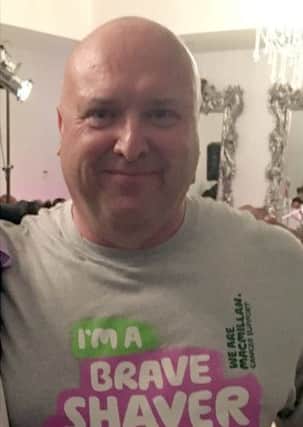 Brigg Rotary member Martin Robinson raised ?1,100 for Macmillan Cancer Support with a sponsored head shave. EMN-160307-192156001
