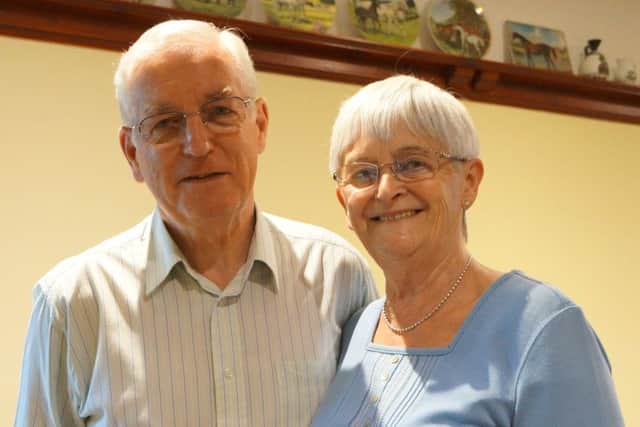 Golden couple: Bob and Linda Oxley EMN-160630-063117001