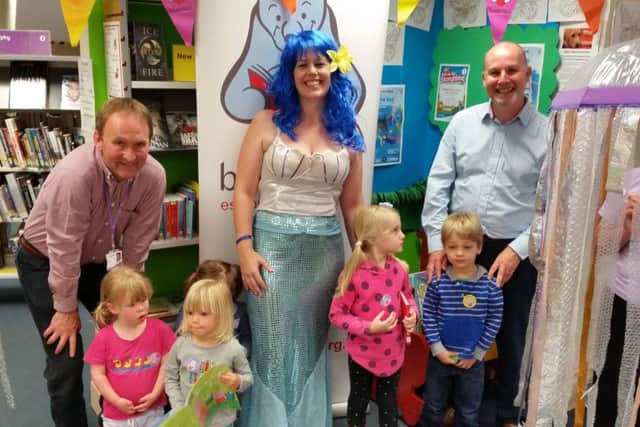 Woodhall Spa Library Bookstart EMN-160617-073456001