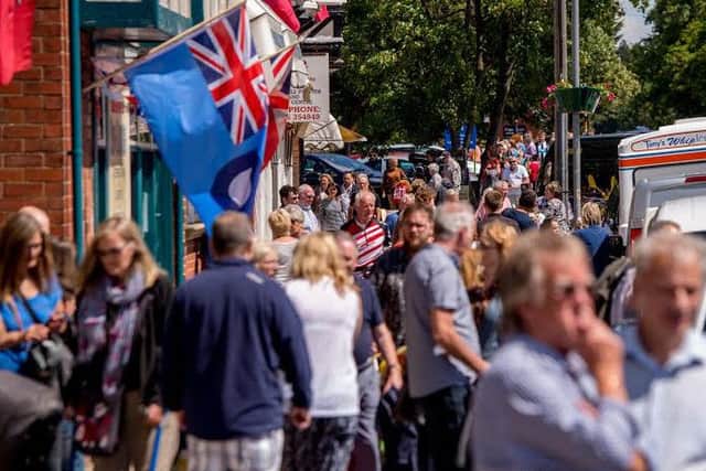 Massive crowds always come out for the 40s Festival EMN-160629-140327001