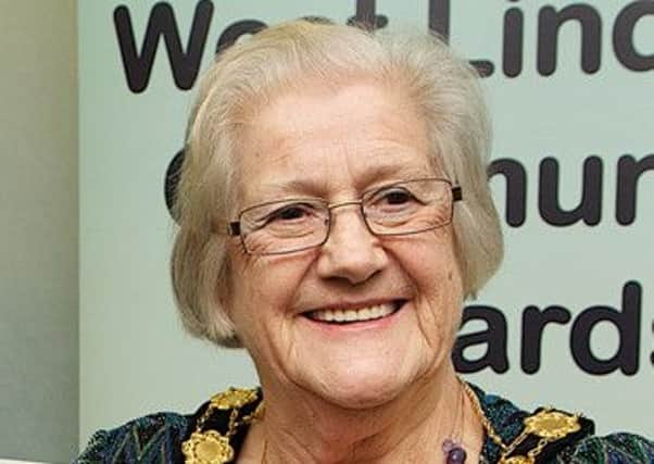 Former council chairman Irmgard Parrott honoured with BEM.