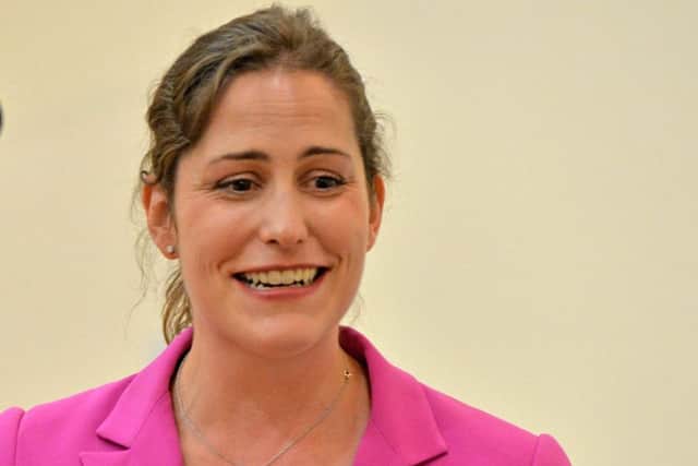 MP Victoria Atkins opened Horncastle fete to celebrate the Queen's 90th birthday.