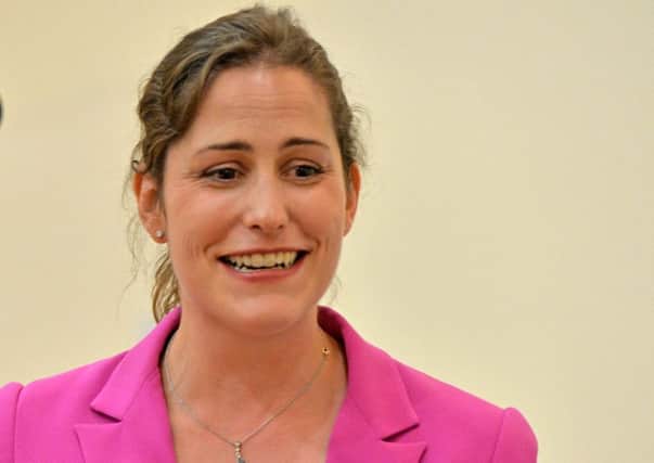 MP Victoria Atkins opened Horncastle fete to celebrate the Queen's 90th birthday.