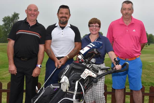 Seventy-two holes in one day raises cash for charity. Photo: John Edwards