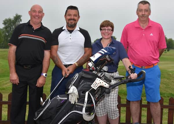 Seventy-two holes in one day raises cash for charity. Photo: John Edwards