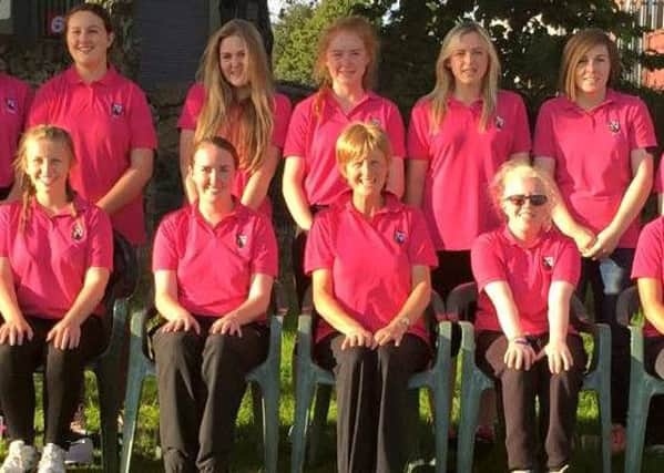 Market Rasen Ladies XI are the defending county league champions EMN-160613-105450002