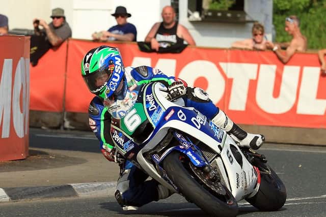 Ivan Lintin rides to victory. Photo: Peter Bull