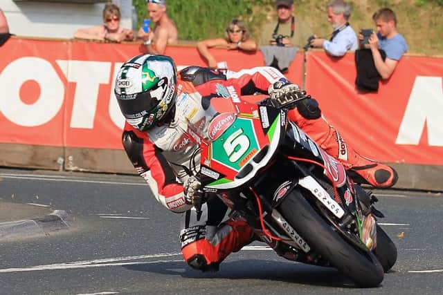 Peter Hickman in action in the Lightweight class. Photo: Peter Bull