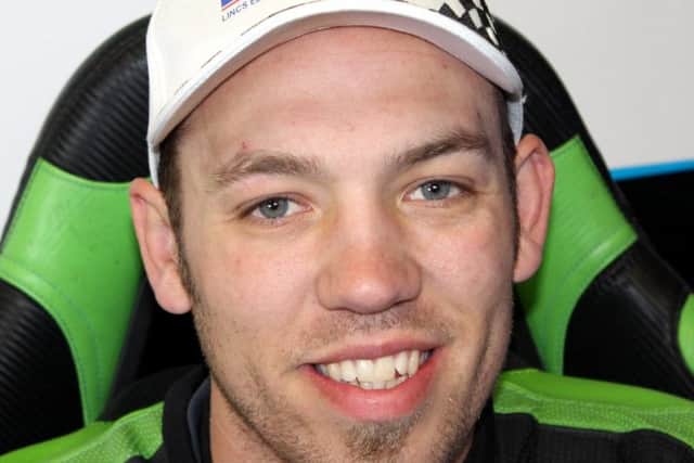 Peter Hickman Picture: Helen Pask EMN-160613-143250002