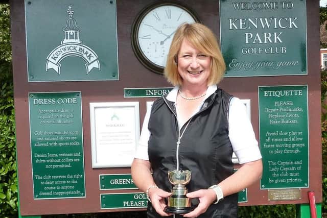 County Spring Bronze winner Jane Briggs EMN-160613-150624002