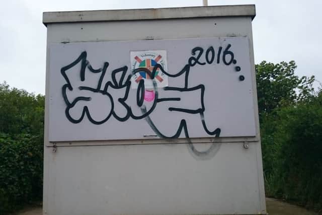 Police are appealing for information after a spate of vandalism at Chapel St Leonards. ANL-160613-163752001