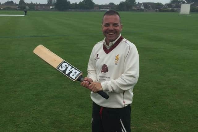 Dean Wright's unbeaten 62 laid the foundations for victory at Southbanks EMN-160613-170451002