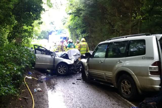 Changes to the driving test to improve road safety and stop serious RTCs like this