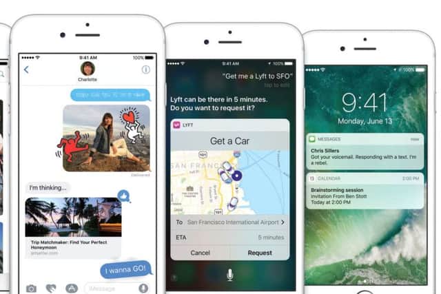 the iOS 10 upgrade will bring a host of improvements when it is released later this year