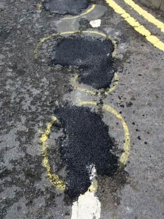 Potholes repaired in Newmarket, Louth. (Photo: Tina Smith). pGOJKdylR3cbIuy-7MaR