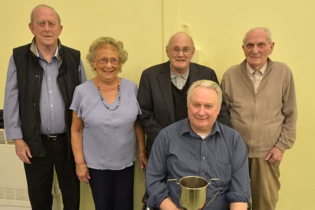 Louth Dominoes League presentation evening - HOSPITAL A EMN-160616-142946002