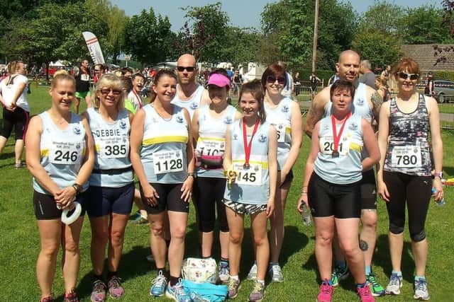 Mablethorpe Running Club at the Woodhall Spa 10k EMN-160616-153940002
