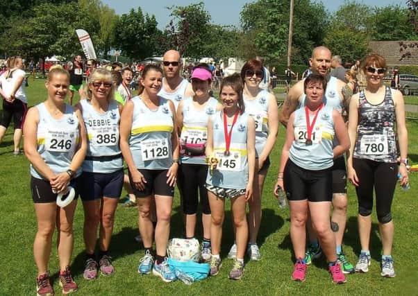 Mablethorpe Running Club at the Woodhall Spa 10k EMN-160616-153940002