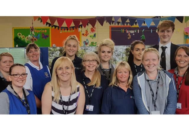 The staff at Mapleleaf Day Nursery. EMN-160617-104336001