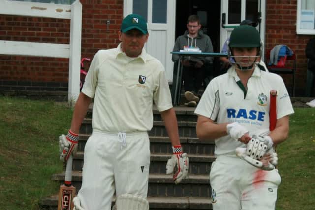 Jason New (left) and Will Bradford opening for Market Rasen EMN-160620-101001002