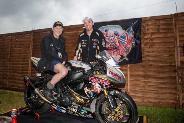 Peter Hickman.