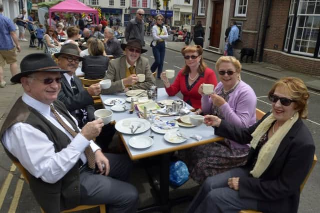 Residents and visitors enjoyed Vintage Day 2016 in Louth.