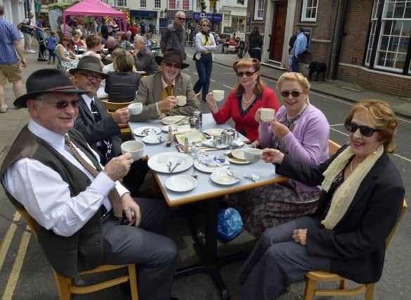Residents and visitors enjoyed Vintage Day 2016 in Louth.