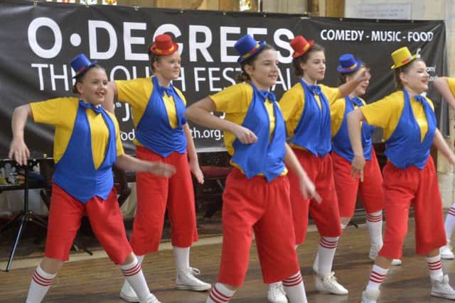 Elite Academy of Dance at the 'Party in the Pews' on Friday evening (June 17).