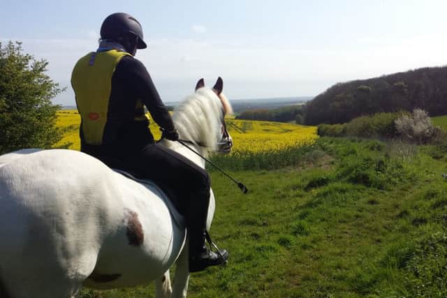 Get set for a ride in the Lincolnshire Wolds.