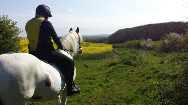 Get set for a ride in the Lincolnshire Wolds.