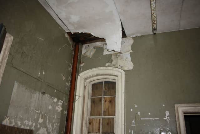 Inside Market Rasen's Station Building