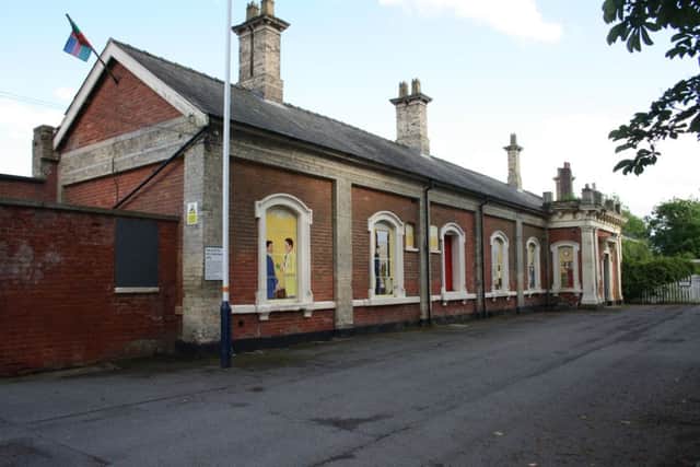 Market Rasen's Station Building