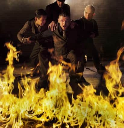 Southpaw Dance Company performing 'Faust'.