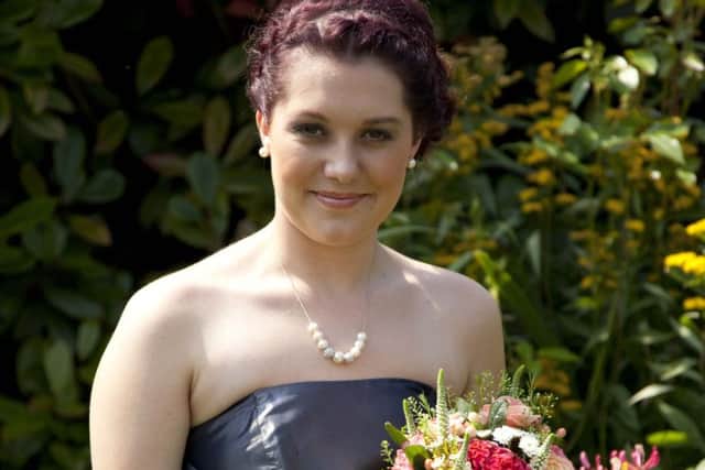 Laura Pesterfield, a care worker at the White Gables Nursing Home, Kirton.