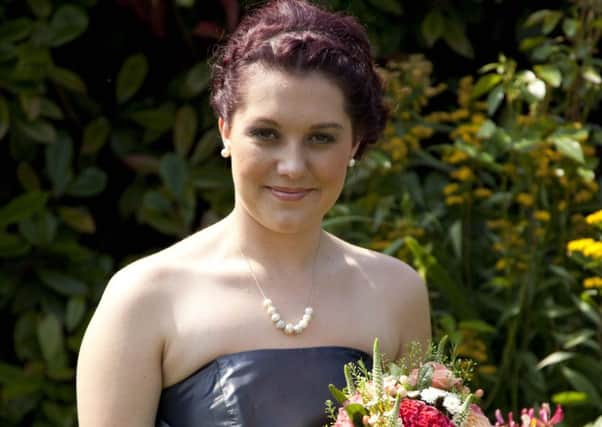 Laura Pesterfield, a care worker at the White Gables Nursing Home, Kirton.