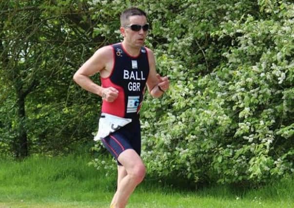 Martin Ball will compete for Great Britain in Europe after recovering from a broken pelvis EMN-160623-165641002