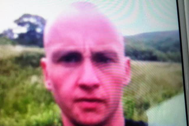 Have you seen this missing man?