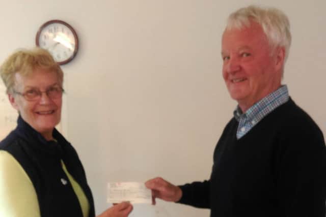Ron Myland from Middle Rasen has donated ?700 to the Carry on Singing group, after he requested donations rather than presents for his 70th birthday. EMN-160627-135530001
