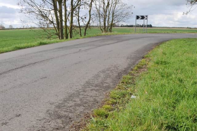 Quadring Bank, between Town Drove and Station Road, will be closed for up to a week between now and July 31 for gulley and dyke works.